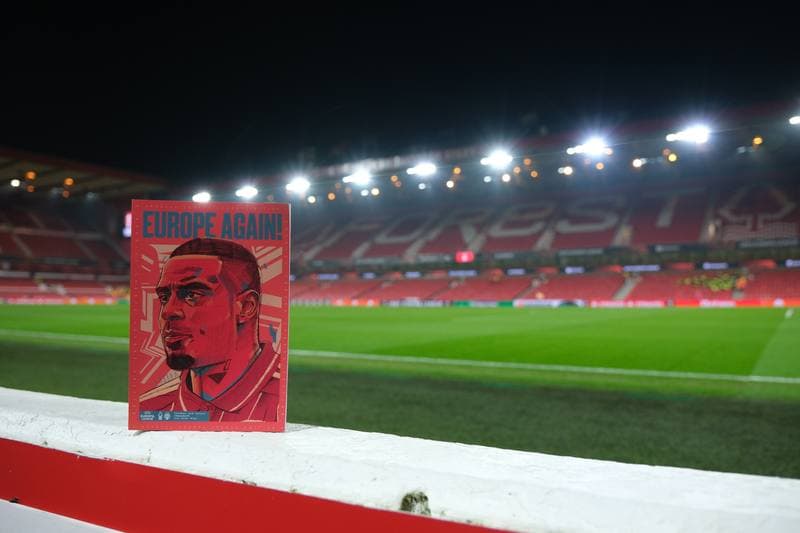 Football. UEFA Europa League. Nottingham Forest - Ferencvaros. 29.01.2026