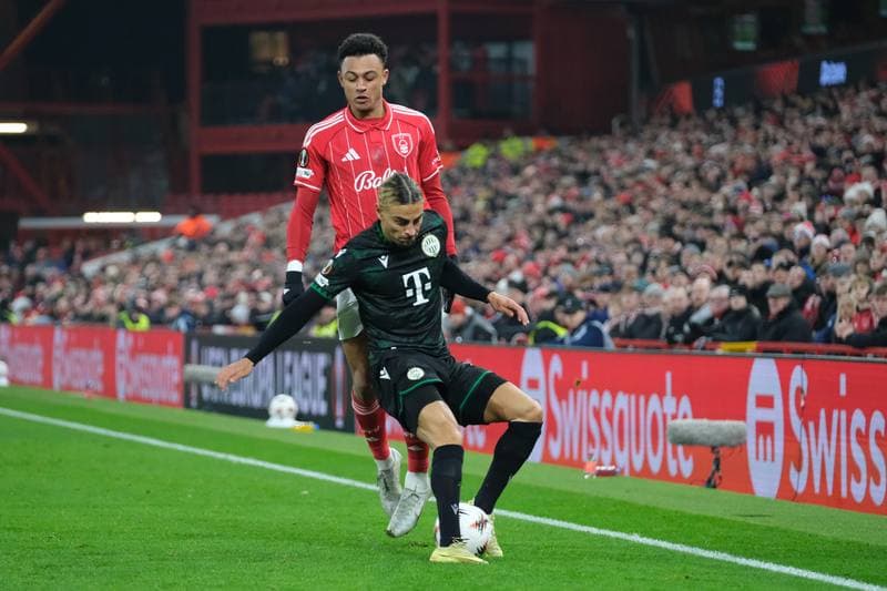 Football. UEFA Europa League. Nottingham Forest - Ferencvaros. 29.01.2026