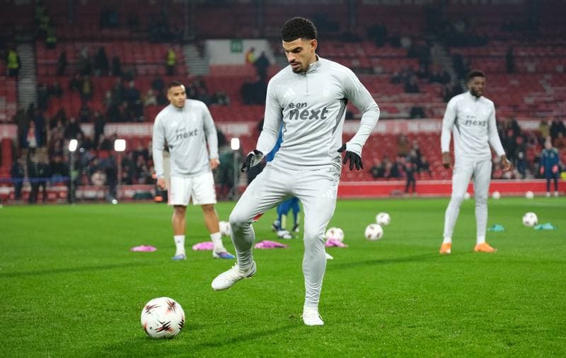 Football. UEFA Europa League. Nottingham Forest - Ferencvaros. 29.01.2026