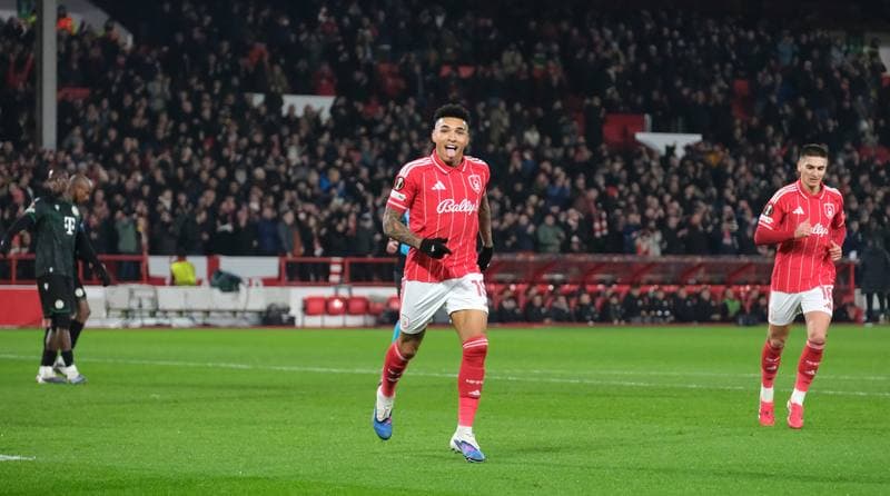 Football. UEFA Europa League. Nottingham Forest - Ferencvaros. 29.01.2026