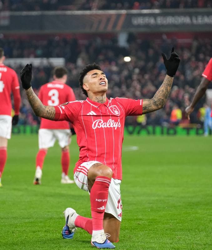 Football. UEFA Europa League. Nottingham Forest - Ferencvaros. 29.01.2026