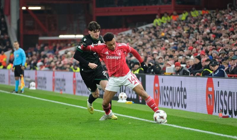 Football. UEFA Europa League. Nottingham Forest - Ferencvaros. 29.01.2026