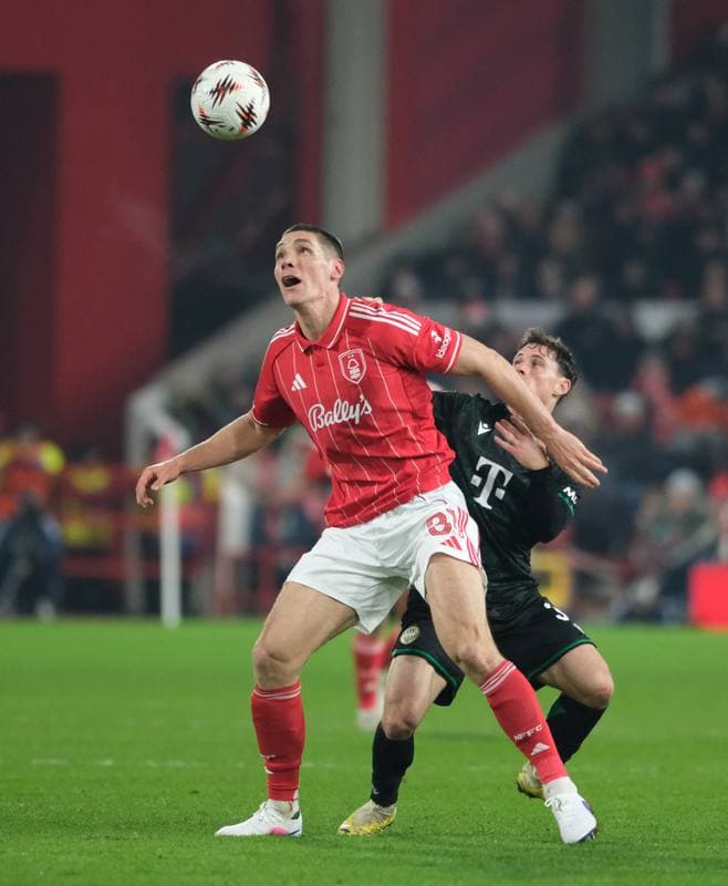 Football. UEFA Europa League. Nottingham Forest - Ferencvaros. 29.01.2026