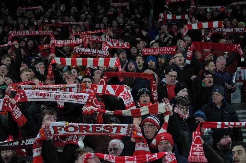 Football. UEFA Europa League. Nottingham Forest - Ferencvaros. 29.01.2026