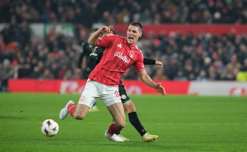 Football. UEFA Europa League. Nottingham Forest - Ferencvaros. 29.01.2026