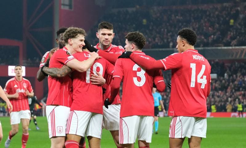 Football. UEFA Europa League. Nottingham Forest - Ferencvaros. 29.01.2026