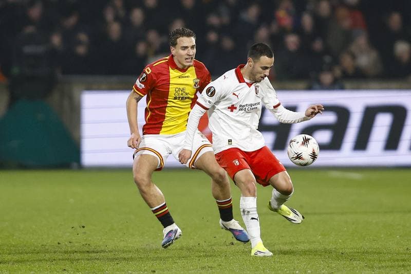 Football. UEFA Europa League. Go Ahead Eagles - SC Braga. 29.01.2026