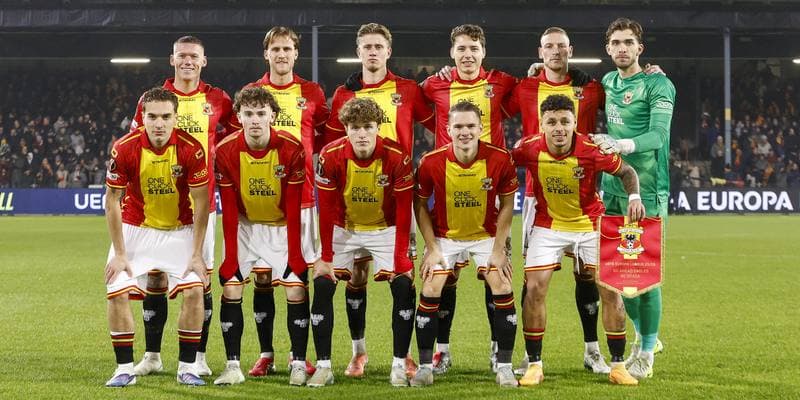 Football. UEFA Europa League. Go Ahead Eagles - SC Braga. 29.01.2026