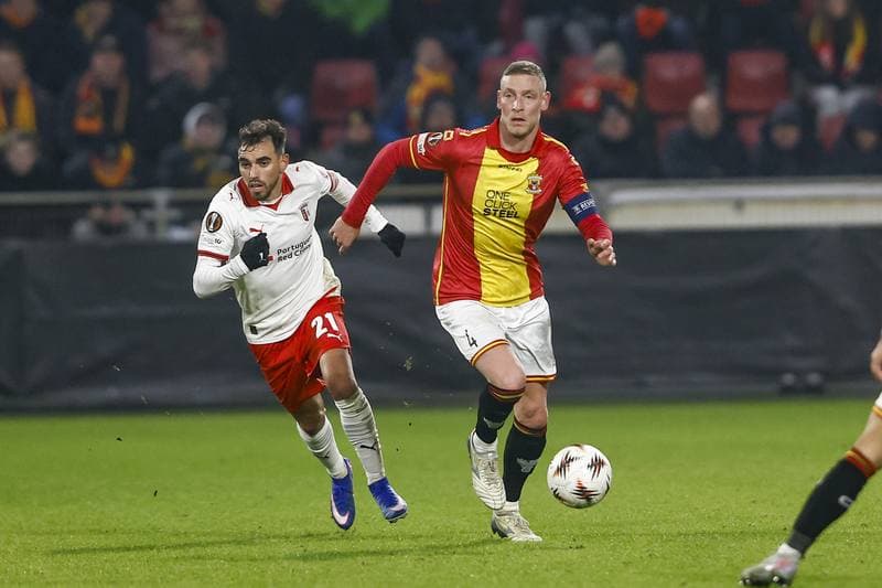 Football. UEFA Europa League. Go Ahead Eagles - SC Braga. 29.01.2026