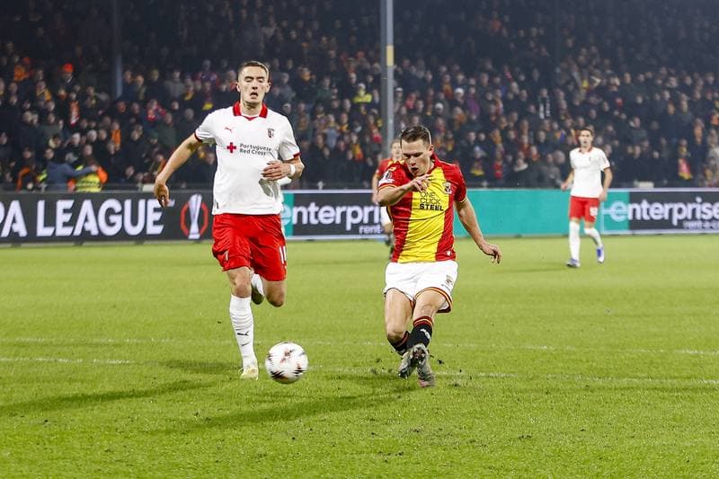 Football. UEFA Europa League. Go Ahead Eagles - SC Braga. 29.01.2026