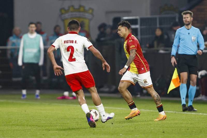 Football. UEFA Europa League. Go Ahead Eagles - SC Braga. 29.01.2026