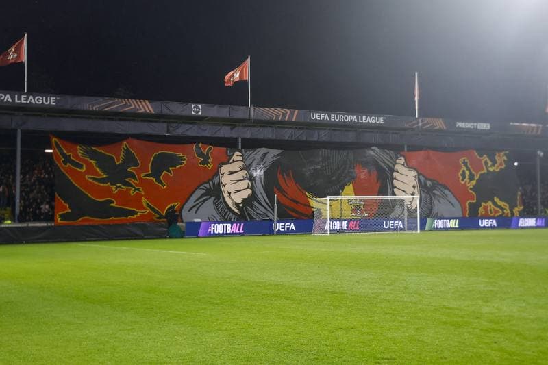 Football. UEFA Europa League. Go Ahead Eagles - SC Braga. 29.01.2026