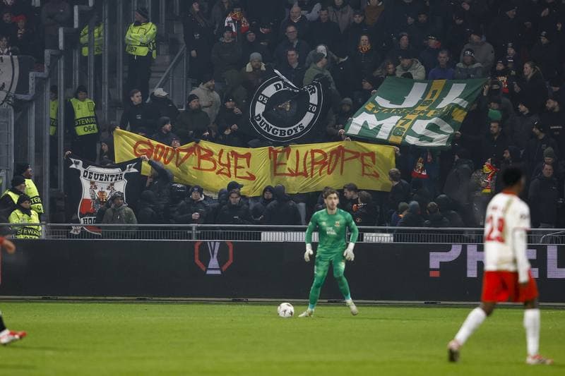 Football. UEFA Europa League. Go Ahead Eagles - SC Braga. 29.01.2026