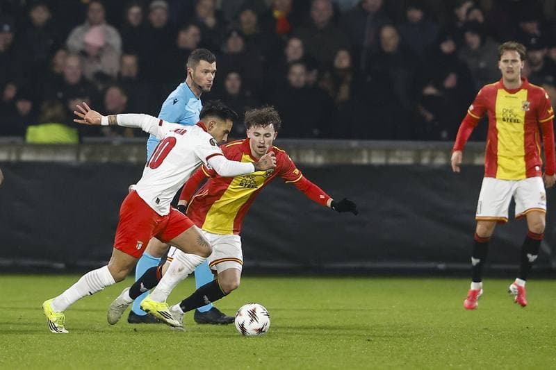 Football. UEFA Europa League. Go Ahead Eagles - SC Braga. 29.01.2026