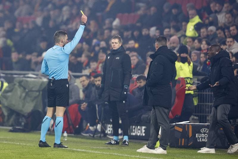 Football. UEFA Europa League. Go Ahead Eagles - SC Braga. 29.01.2026