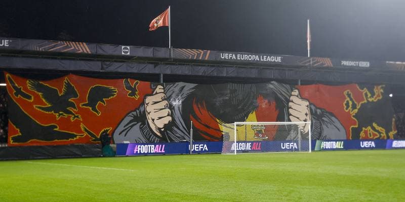 Football. UEFA Europa League. Go Ahead Eagles - SC Braga. 29.01.2026