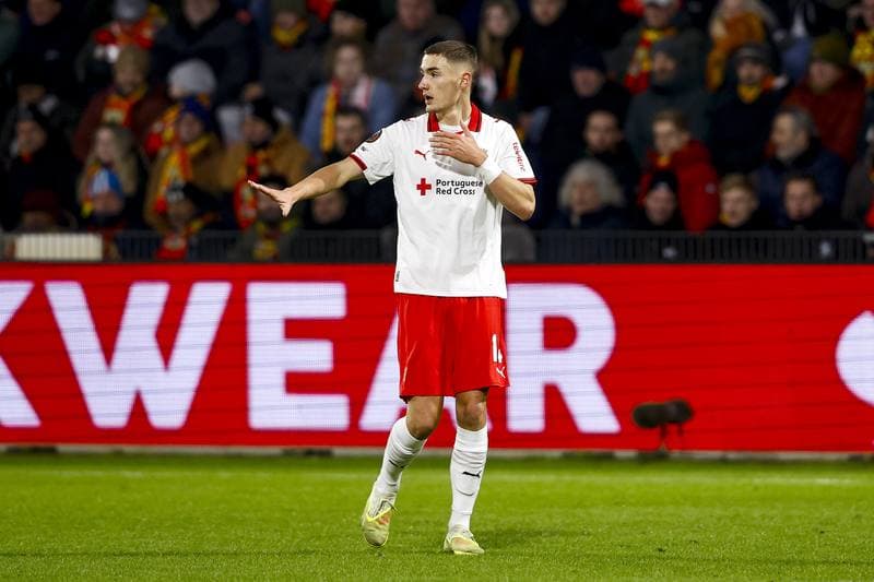 Football. UEFA Europa League. Go Ahead Eagles - SC Braga. 29.01.2026