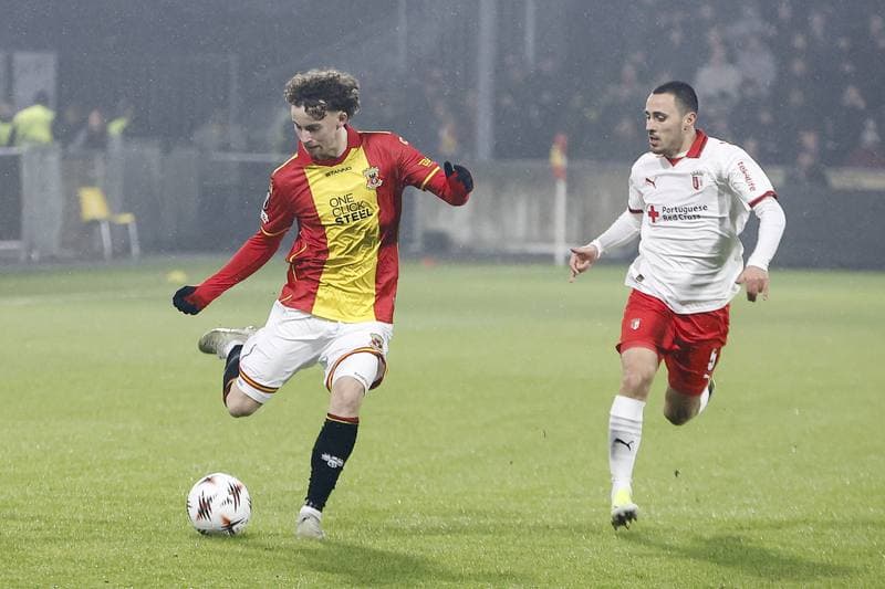 Football. UEFA Europa League. Go Ahead Eagles - SC Braga. 29.01.2026