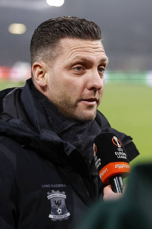 Football. UEFA Europa League. Go Ahead Eagles - SC Braga. 29.01.2026