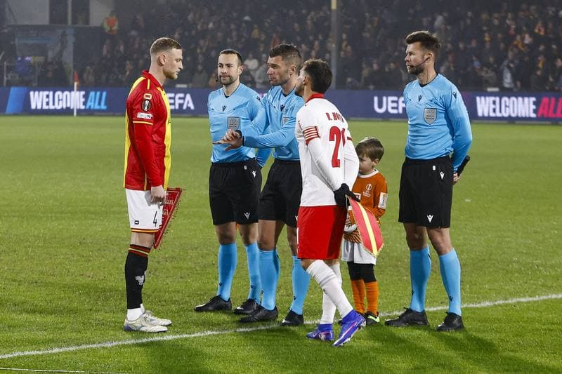 Football. UEFA Europa League. Go Ahead Eagles - SC Braga. 29.01.2026