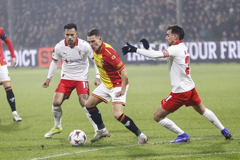 Football. UEFA Europa League. Go Ahead Eagles - SC Braga. 29.01.2026