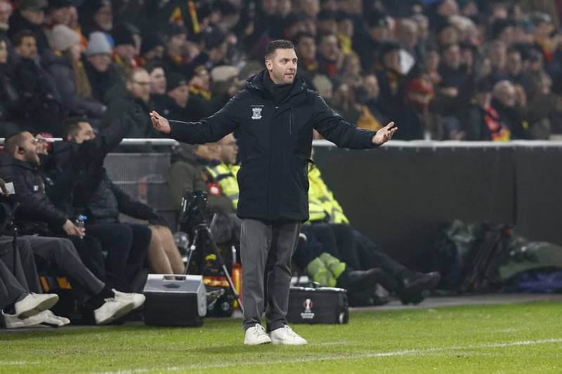 Football. UEFA Europa League. Go Ahead Eagles - SC Braga. 29.01.2026