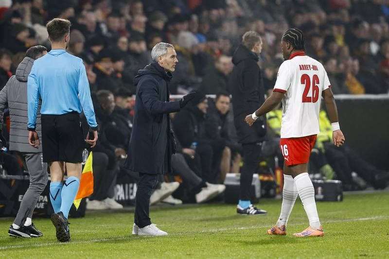 Football. UEFA Europa League. Go Ahead Eagles - SC Braga. 29.01.2026