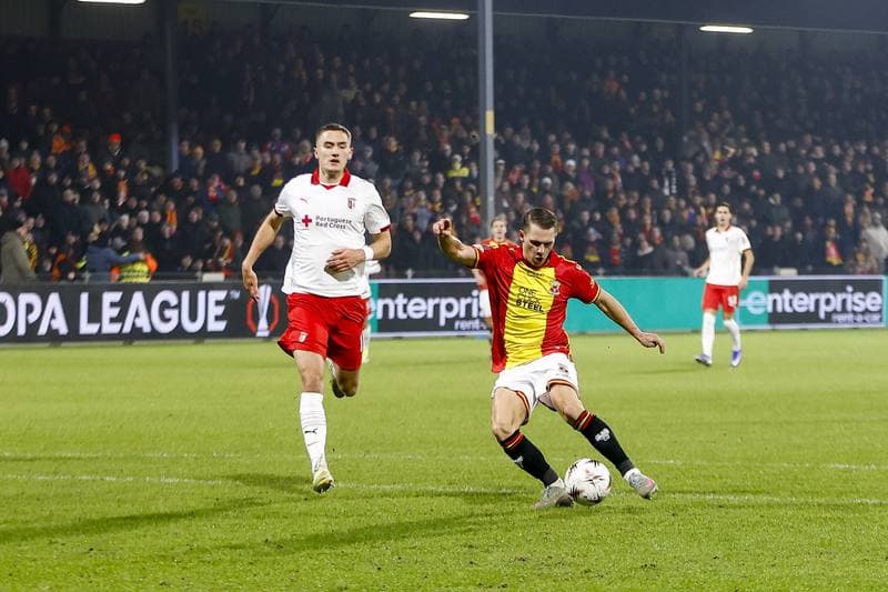 Football. UEFA Europa League. Go Ahead Eagles - SC Braga. 29.01.2026