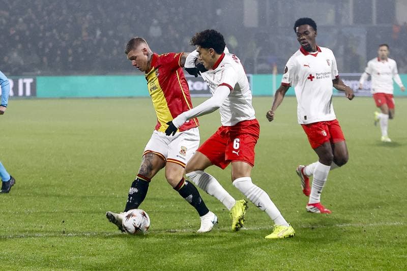 Football. UEFA Europa League. Go Ahead Eagles - SC Braga. 29.01.2026