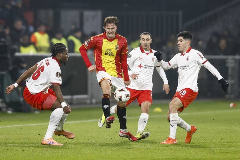 Football. UEFA Europa League. Go Ahead Eagles - SC Braga. 29.01.2026
