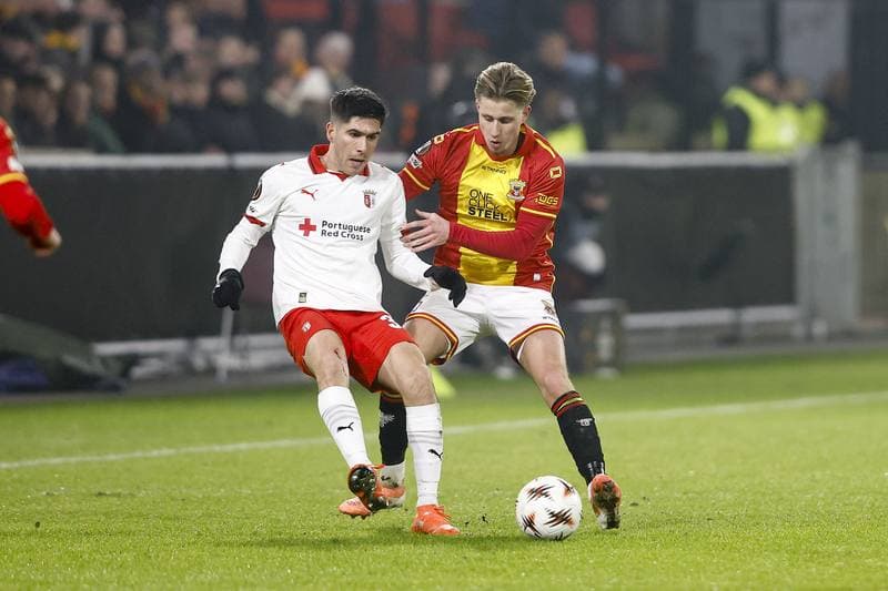 Football. UEFA Europa League. Go Ahead Eagles - SC Braga. 29.01.2026