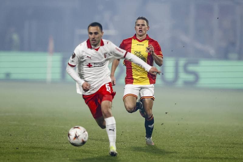 Football. UEFA Europa League. Go Ahead Eagles - SC Braga. 29.01.2026