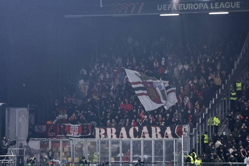 Football. UEFA Europa League. Go Ahead Eagles - SC Braga. 29.01.2026