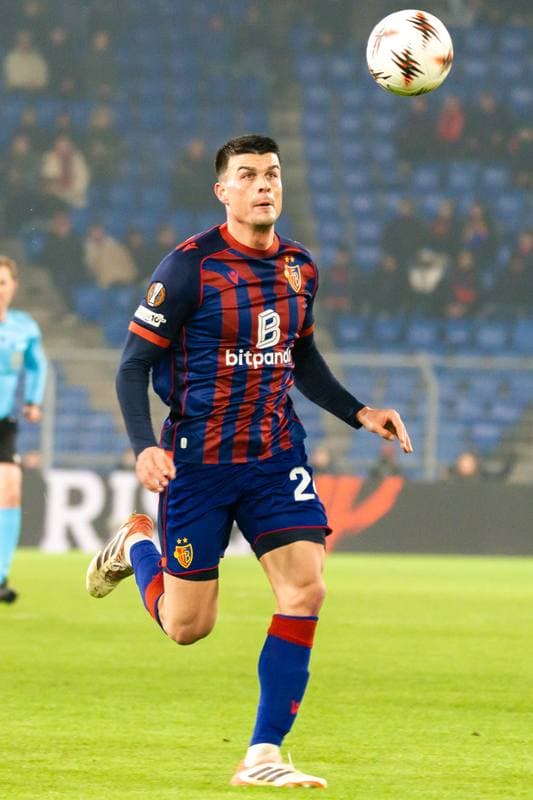 Football. Europa League. FC Basel - Viktoria Plzen. 29.01.2026