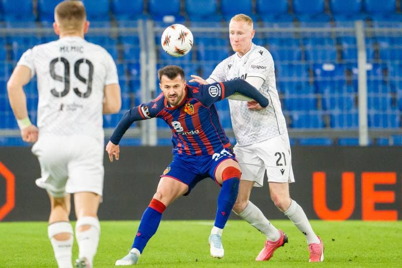Football. Europa League. FC Basel - Viktoria Plzen. 29.01.2026