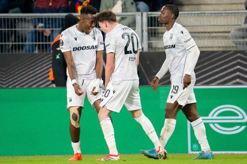 Football. Europa League. FC Basel - Viktoria Plzen. 29.01.2026