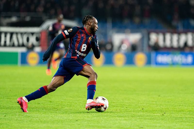 Football. UEFA Europa League. FC Basel 1893 - FC Viktoria Plzen. 20.02.2026