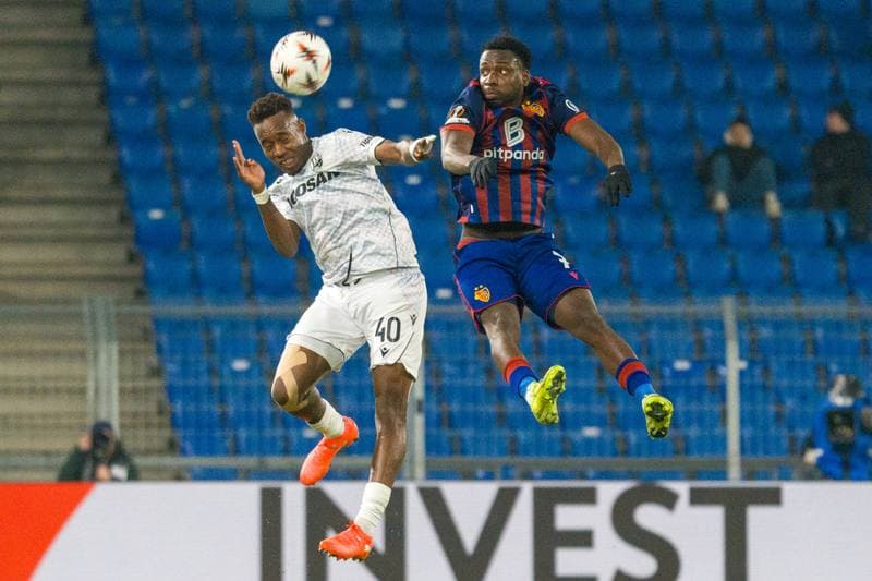 Football. Europa League. FC Basel - Viktoria Plzen. 29.01.2026