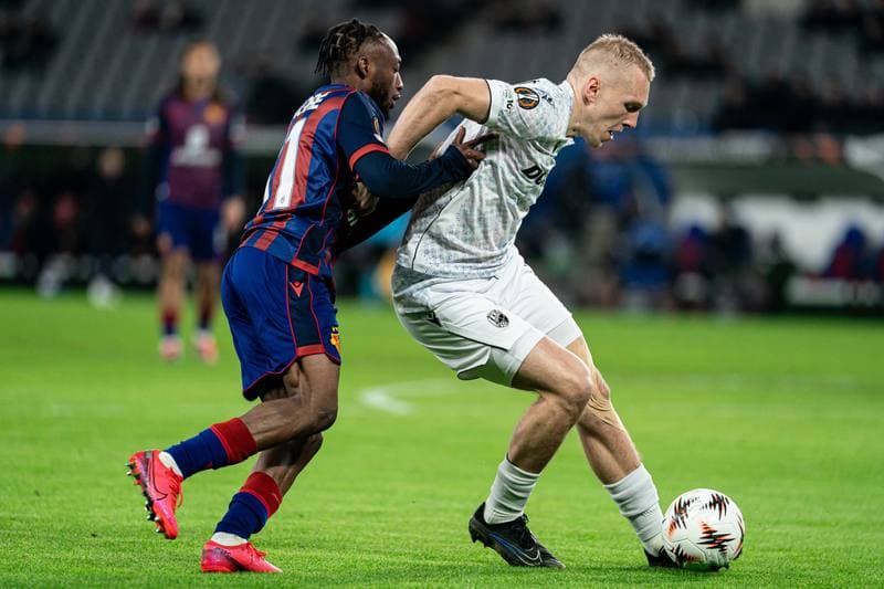 Football. UEFA Europa League. FC Basel 1893 - FC Viktoria Plzen. 20.02.2026