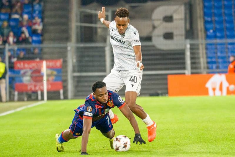 Football. Europa League. FC Basel - Viktoria Plzen. 29.01.2026