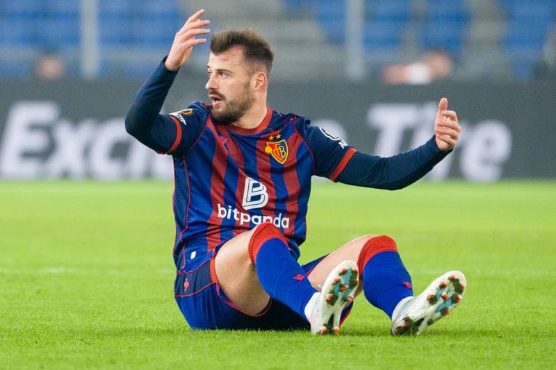 Football. Europa League. FC Basel - Viktoria Plzen. 29.01.2026
