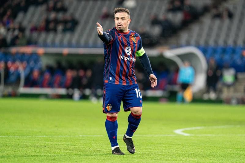Football. UEFA Europa League. FC Basel 1893 - FC Viktoria Plzen. 20.02.2026