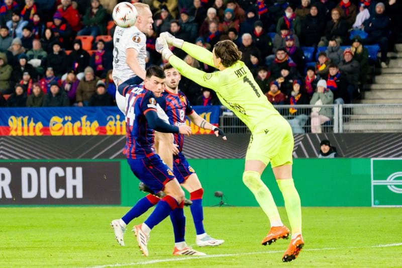 Football. Europa League. FC Basel - Viktoria Plzen. 29.01.2026
