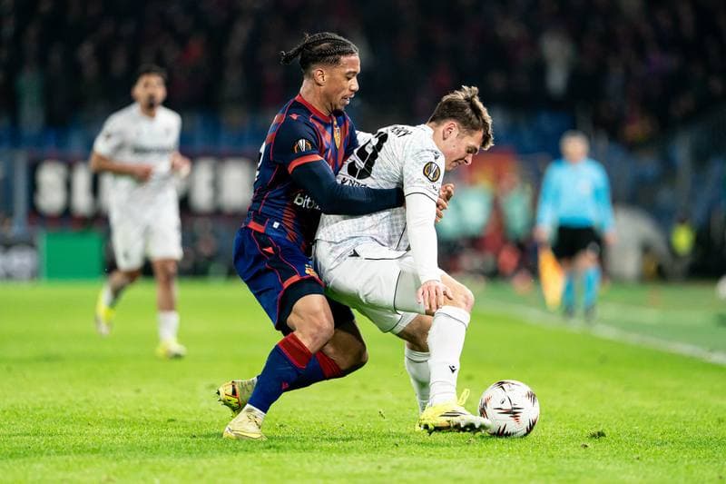 Football. UEFA Europa League. FC Basel 1893 - FC Viktoria Plzen. 20.02.2026