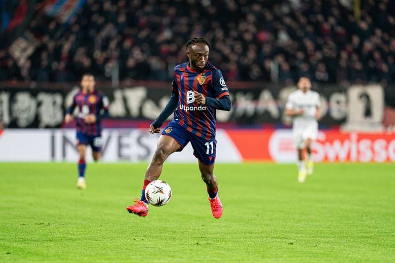 Football. UEFA Europa League. FC Basel 1893 - FC Viktoria Plzen. 20.02.2026
