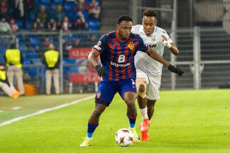Football. Europa League. FC Basel - Viktoria Plzen. 29.01.2026