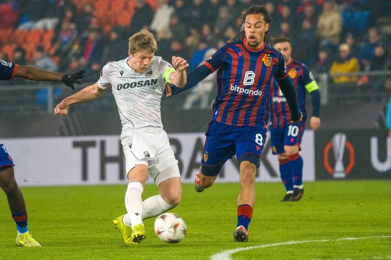 Football. Europa League. FC Basel - Viktoria Plzen. 29.01.2026