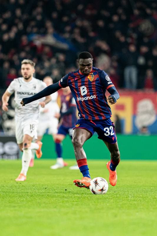Football. UEFA Europa League. FC Basel 1893 - FC Viktoria Plzen. 20.02.2026