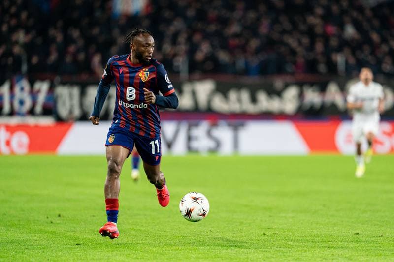Football. UEFA Europa League. FC Basel 1893 - FC Viktoria Plzen. 20.02.2026