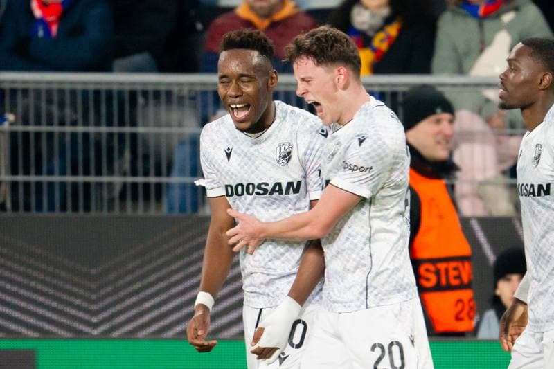 Football. Europa League. FC Basel - Viktoria Plzen. 29.01.2026